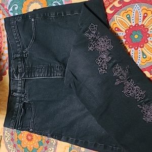 Express High Rise Jeans - size 10